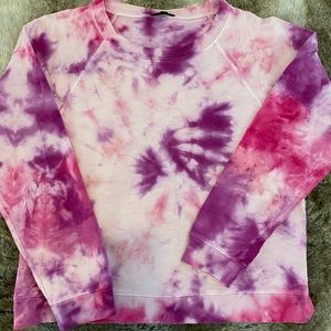 Custom J. Crew Tie - Dye Sweatshirt